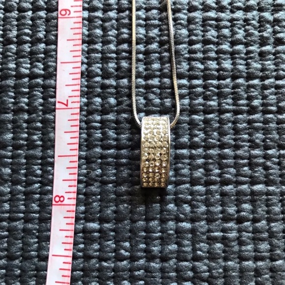 🌉 Rhinestone Bridge Necklace 🌉 - Picture 6 of 6